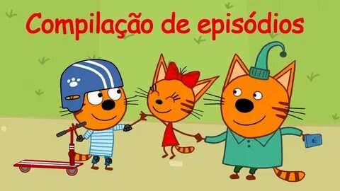 Коте сборник веселых серий