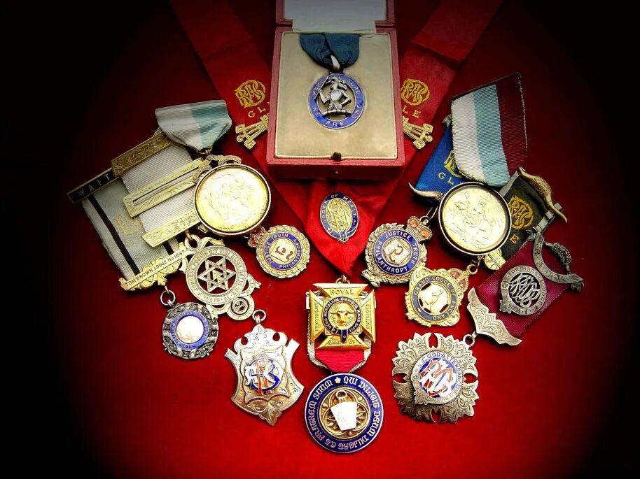 Масонские ордена и медали. Масонские медали и награды. Масонский орден. Зарубежные ордена и медали.