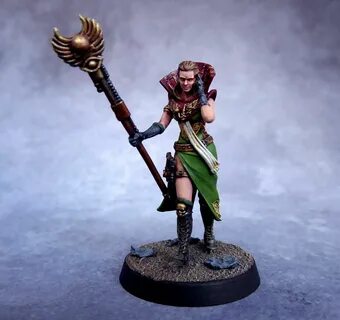 Rogue trader посохи