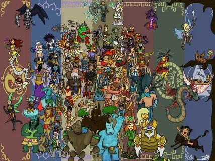 Many gods