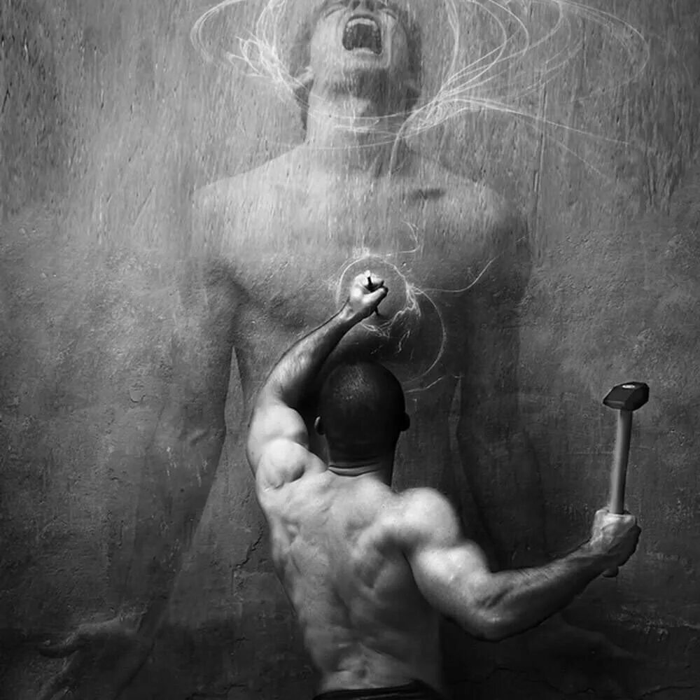 бывают дни когда злой дух меня тревожит