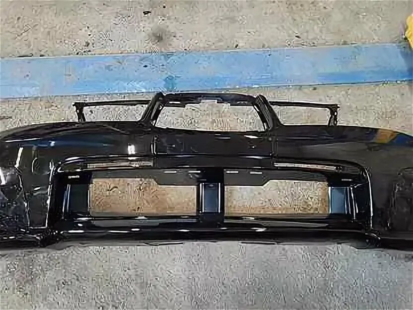 Бампер wrx. Бампер wrx