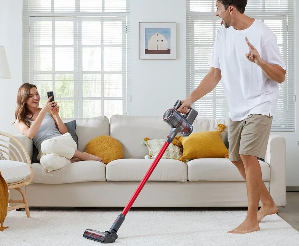 Stick vacuum cleaner