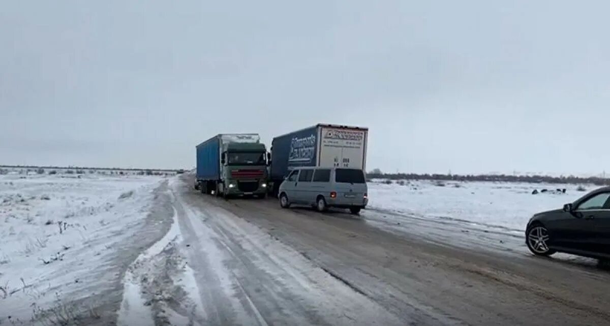 Какие дороги закрыли в казахстане