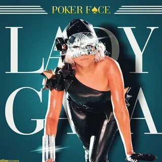 Poker face lady