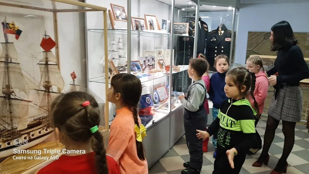 В понедельник музей посетило 118 человек