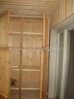 Шкафы в каркасном доме