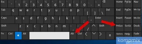 Сделать скриншот на пк виндовс 10