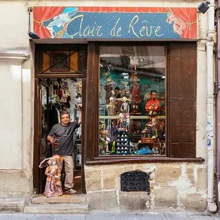 Paris магазин