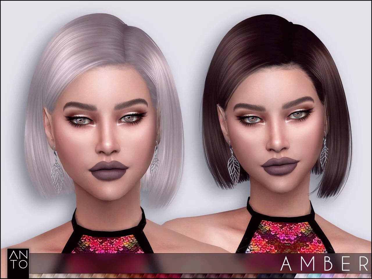 Волосы симс 4 каре. Волосы симс 4 hair SIMS 4. Короткая стрижка SIMS 4. Симс 4 короткие волосы от Anto. Симс мод на уши