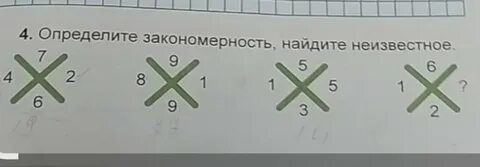 Понять четыре