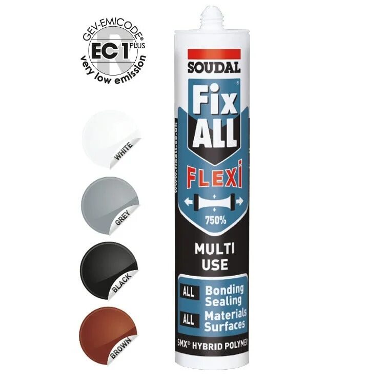 Soudal Fix all Flexi. Клей-герметик Soudal эластичный Fix all. Flexi 290 мл. Белый 1 шт.. Клей-герметик Fix all Soudal серый 750% эластичный 290мл. Гибридный клей герметик. Fix all flexi