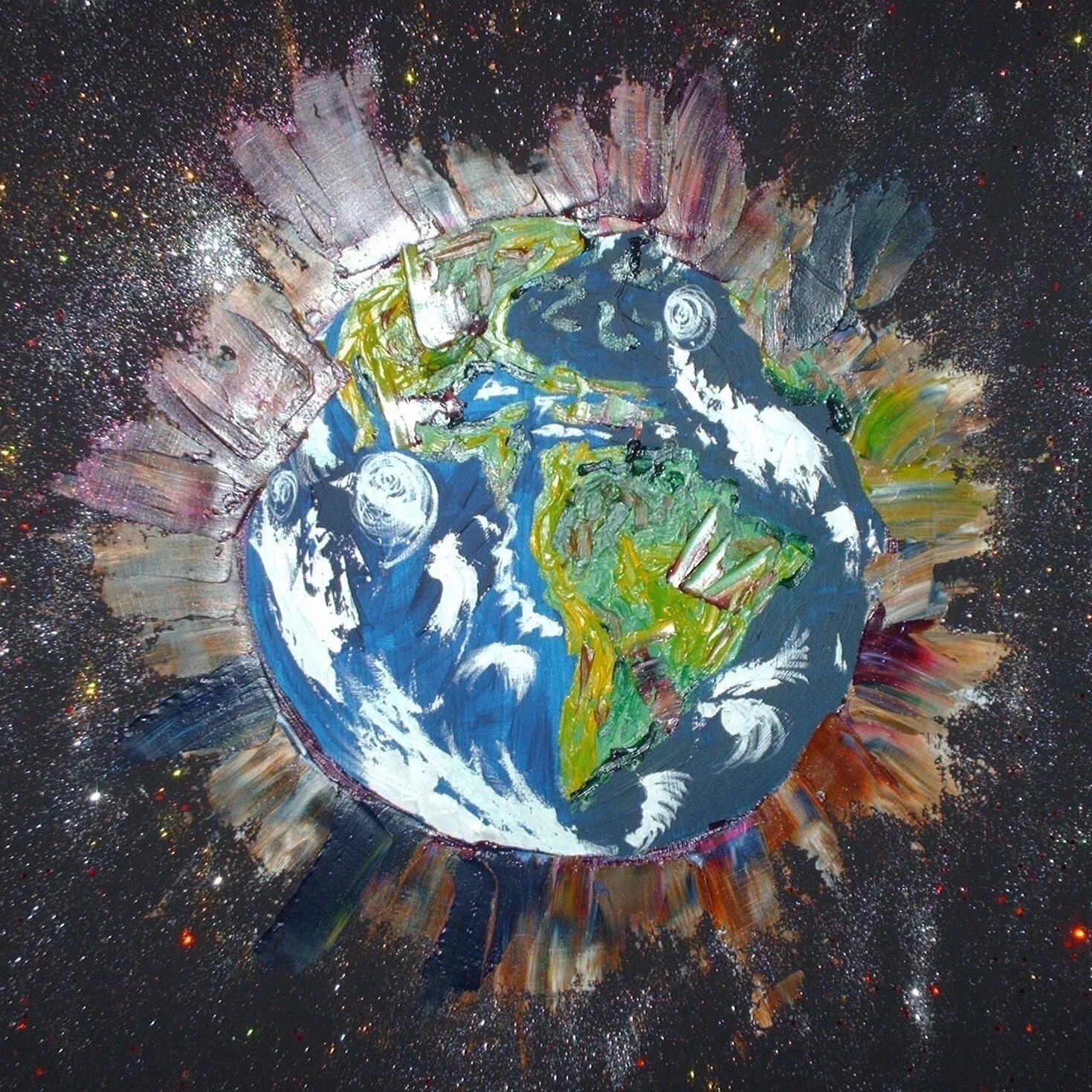 Сделай на всю планету. Планета земля. Разноцветная Планета. Планета земля рисунок. Картина Планета земля.