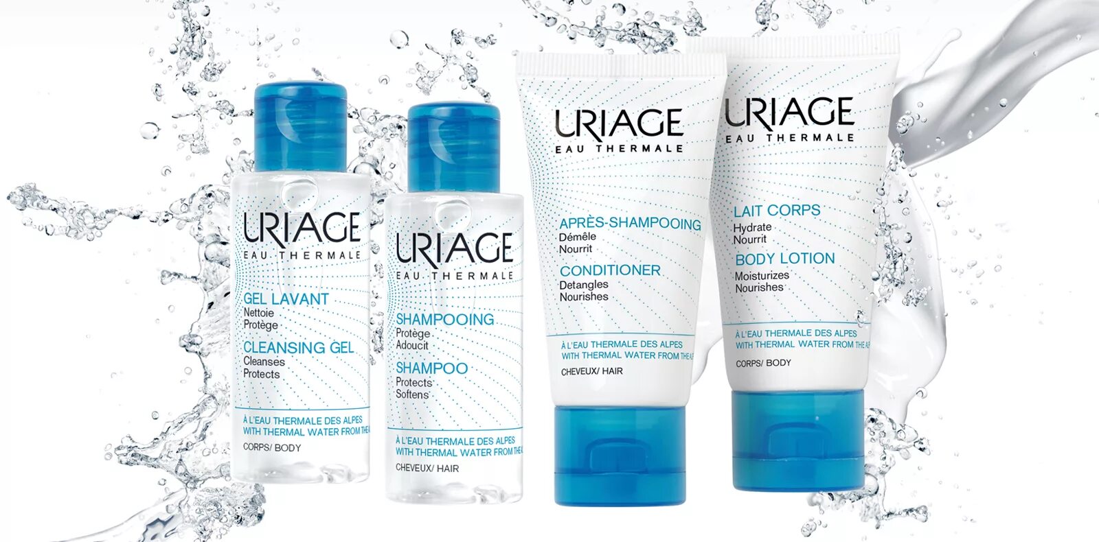 Uriage Eau Thermale Gel. Эмоленты Урьяж. Урьяж гель ночной. Uriage Eau Thermale bebe.