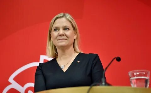 Magdalena Andersson. 