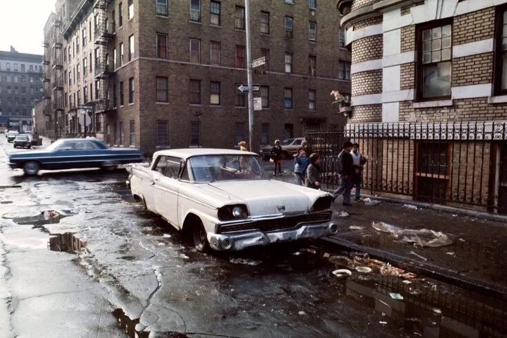 Старые фотографии № 6, Нью-Йорк 1970-е - DRIVE2