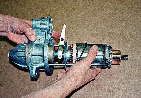 Как ставить стартер