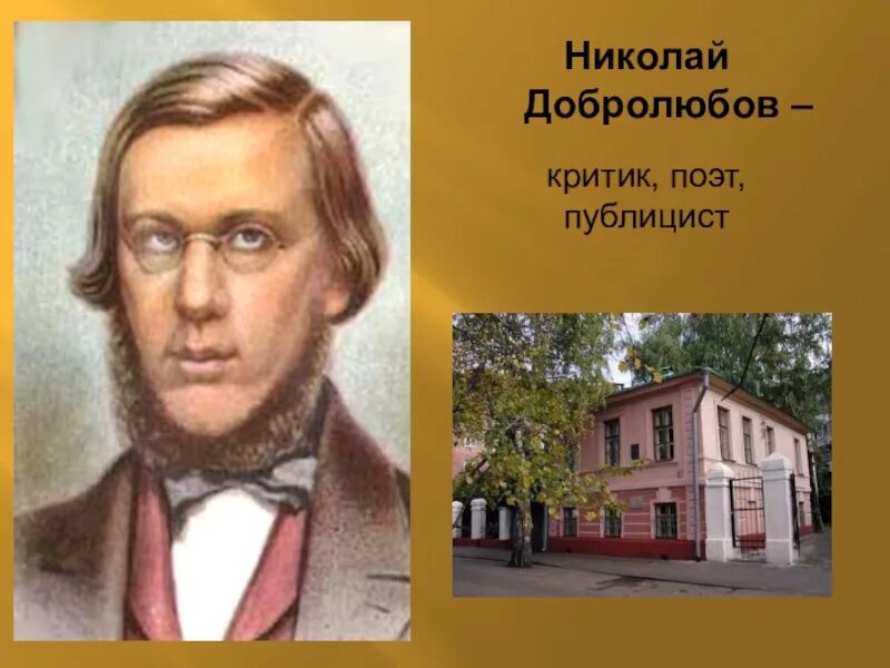 Н а добролюбов что такое. Добролюбов портрет.