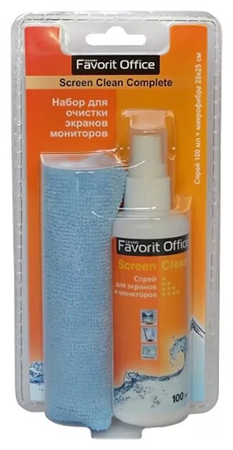 Clean complete. Favorit office набор screen clean complete. чистящее ср-во favorit office f140005 screen clean complete. favorit office &quot;air foam screen clean&quot;. чистящее средство для тв favorit office flat screen clean (f150031 ).