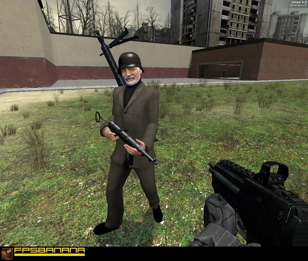 Gmod servers