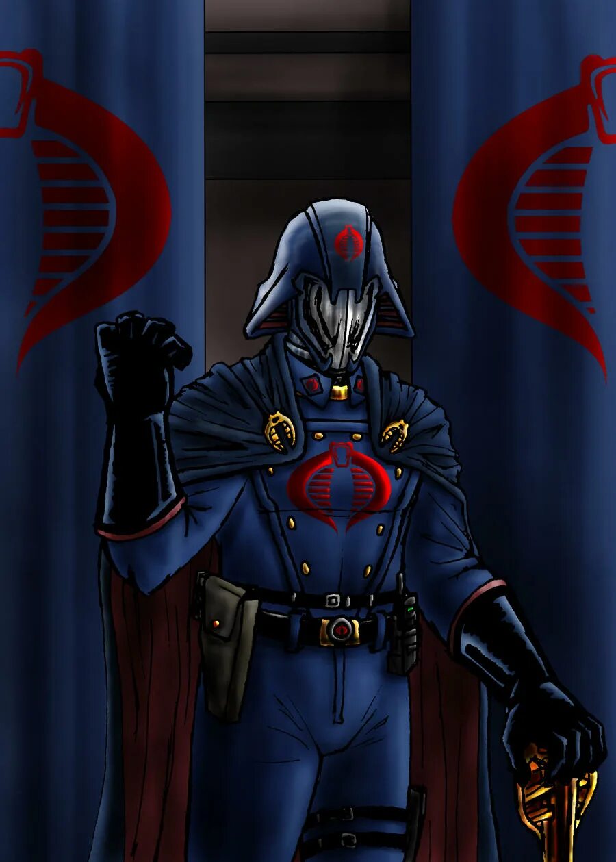 Cobra commander. Кобра коммандер. Командир кобры. Командир кобры арт. Капитан Кобра.