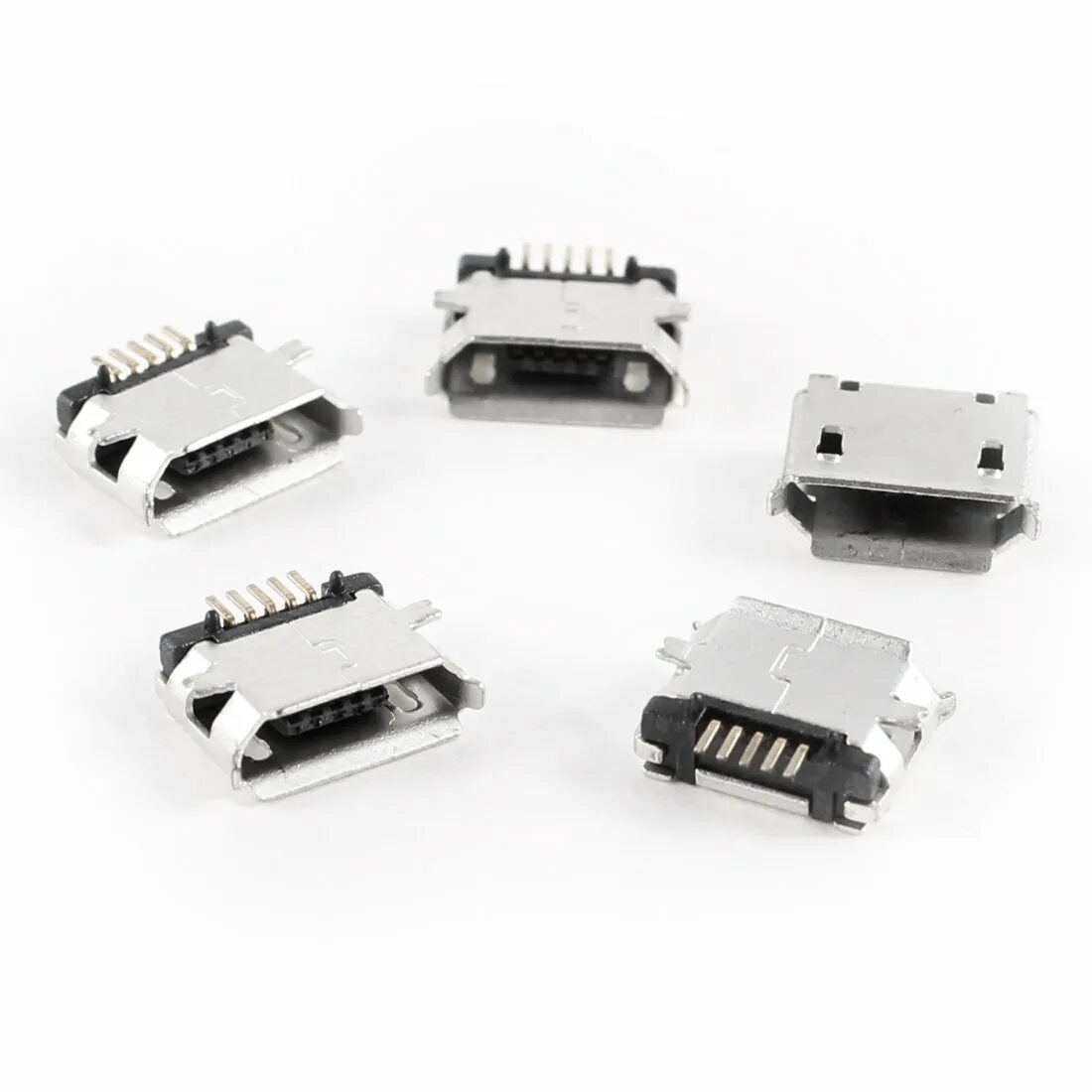 Разъем типа b. Разъем micro usb 5 pin. гнездо micro usb 5pin type b,. разъём micro usb тип b (usb 2.0). 5pin micro usb smd smt.