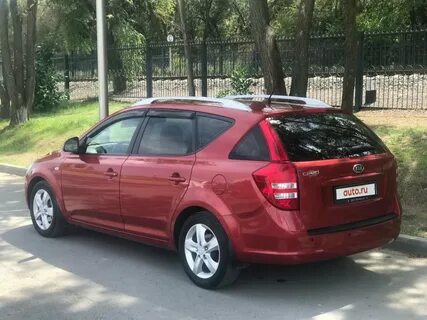 Кия сид универсал 2009