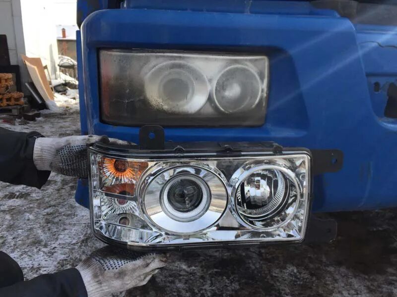 поменять фары на камаз. блок фара камаз евро 65115. фара камаз 4308 ближний свет. поменять фары на камаз. поменять фары на камаз.