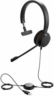 Jabra evolve mono