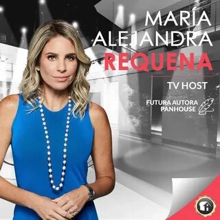 María Alejandra Requena lanzará próximamente su primer libro con la editori...