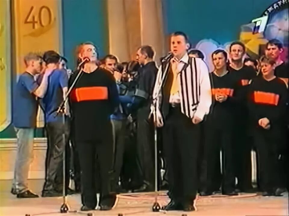 Команда КВН Сибирские сибиряки. КВН Башкатов в сибирских сибиряках. КВН 2001 Высшая лига.