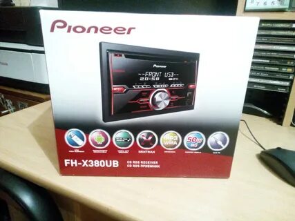 Pioneer fh x380ub