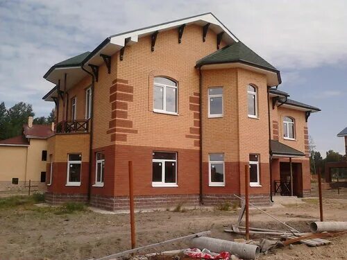 Дома из бруса под ключ в Минске. Проекты и цены stroy-dom.by