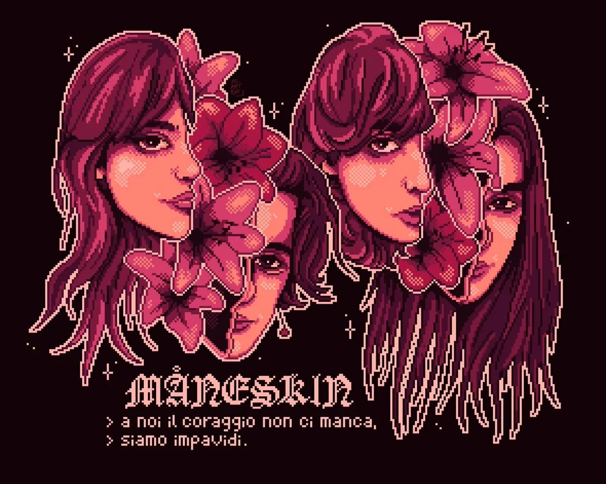 Maneskin арты. Maneskin альбом. Maneskin обложки альбомов. Måneskin обложка альбома.