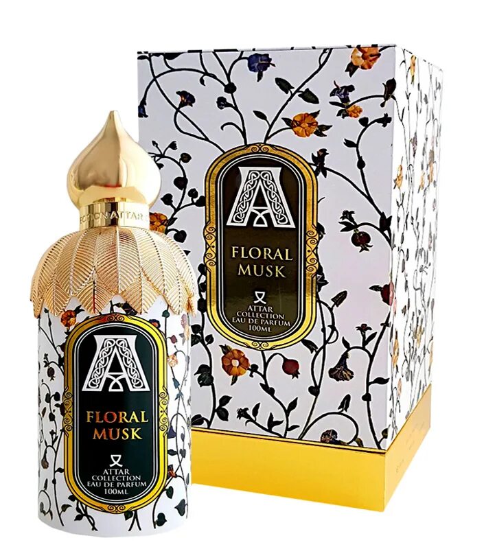 Attar collection Floral Musk, 100 ml. Аттар коллекшн Флораль МУСК. Attar collection Floral Musk EDP 100ml. Flower Musk Attar.