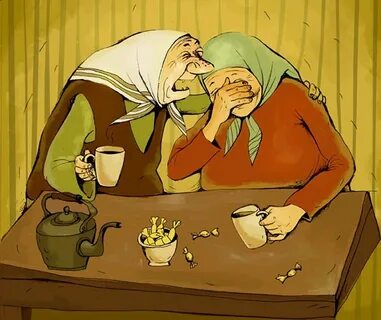 Смешные картинки про подруг