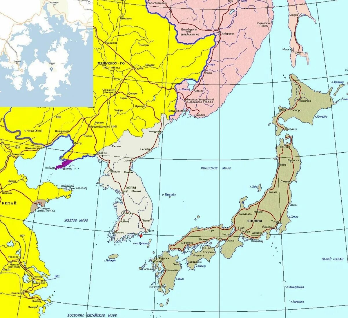 Территория Японии 1905. Территория Японии в 1940-х годах. Территория Японии в 1920-х годах. Нападение японцев в корейском порту