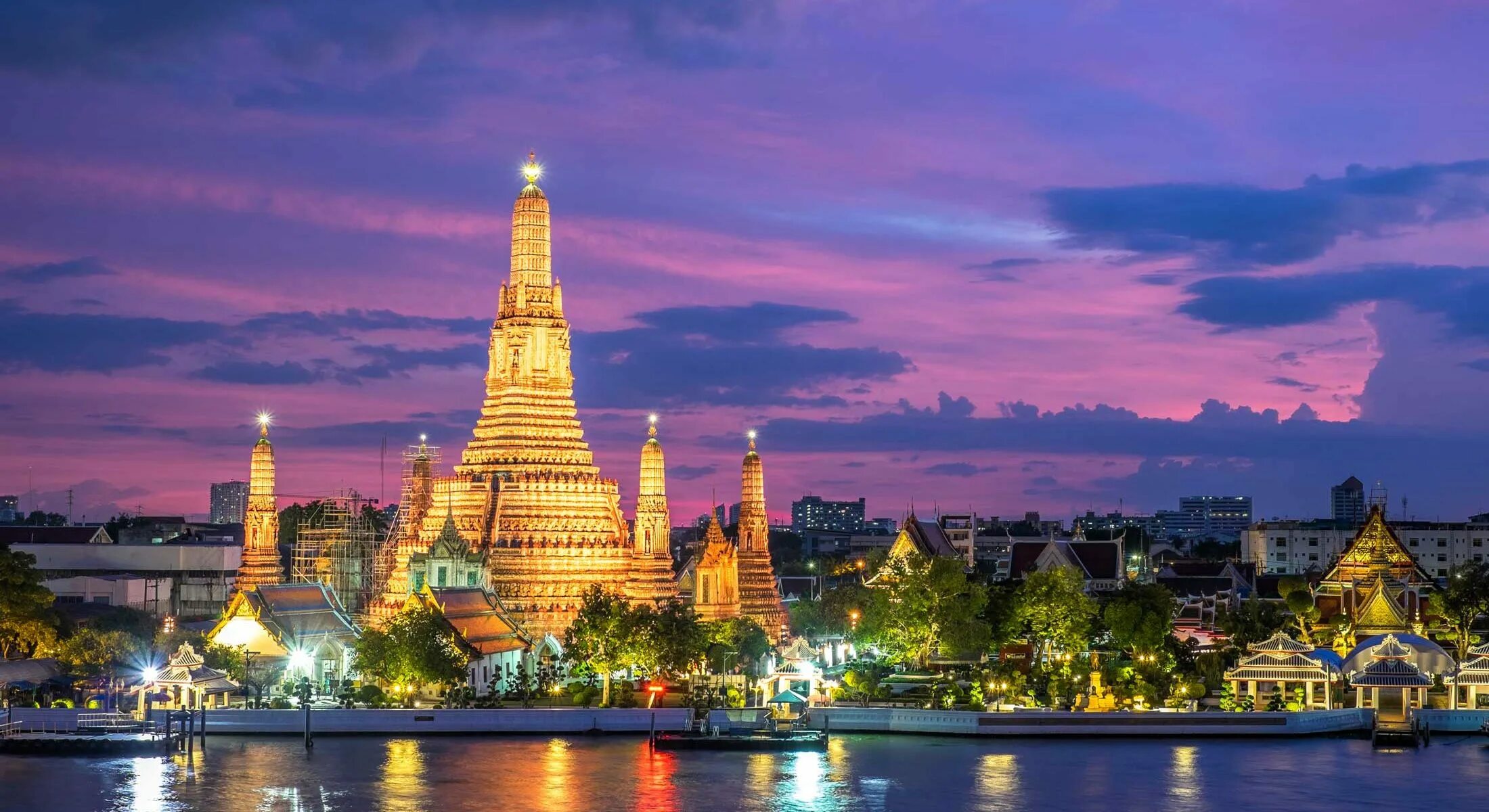 Chao Phraya River. Тайландия. Бангкок и Паттайя. Chao Phraya River Thailand.