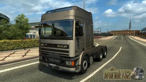 Daf 95 ets 2
