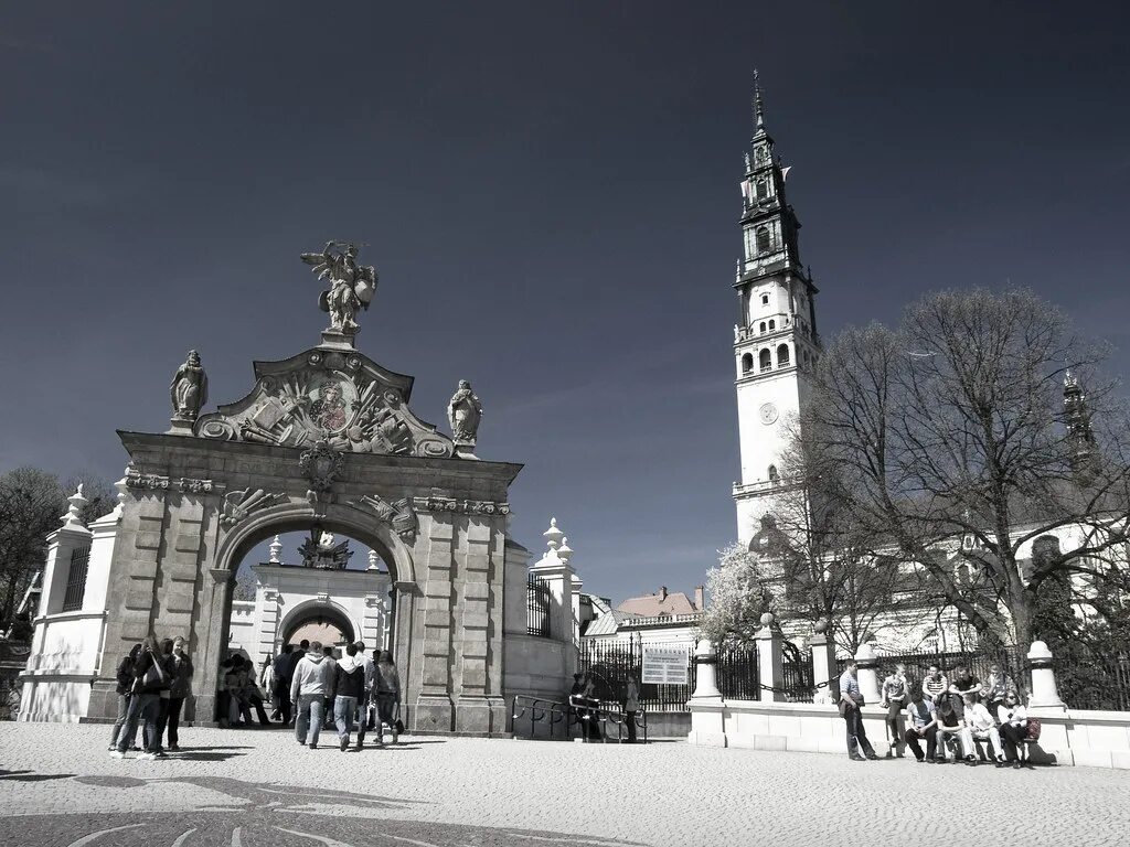 Ченстохова польша достопримечательности. Варшава ченстохова. Ченстохова варшава. Ченстохова варшава. Ясная гора ченстохова.