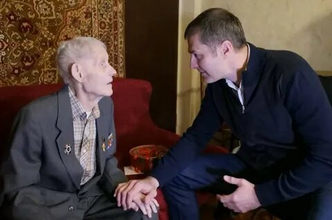 Люберецкие ветераны