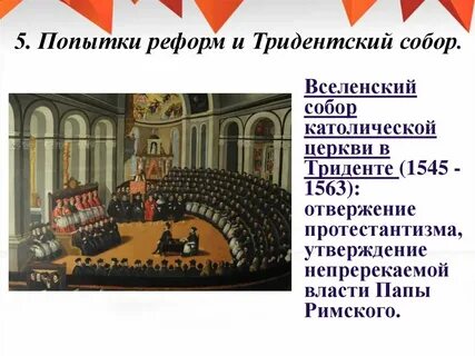 Реформы католической церкви