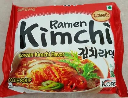 Со вкусом кимчи