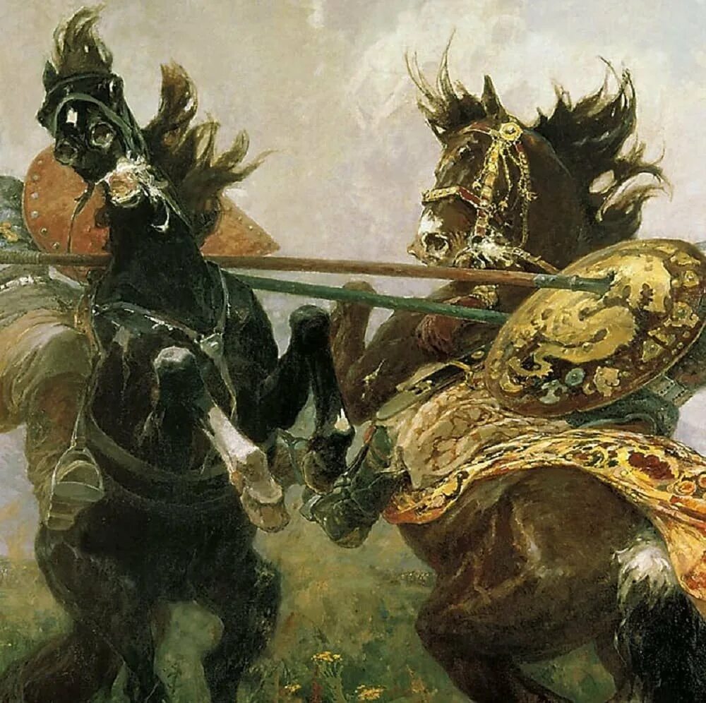 Васнецов челубей. Александр пересвет и челубей. авилов челубей. богатырь челубей.
