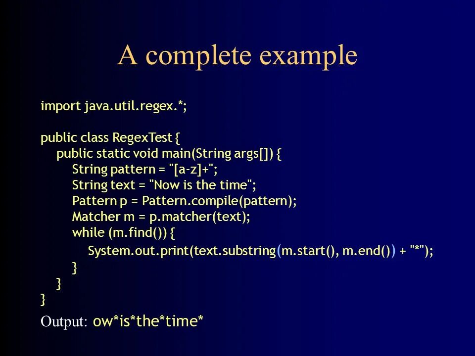 Compile