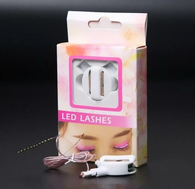 Светодиодсветильник для накладных ресниц для ночного клуба AliExpress