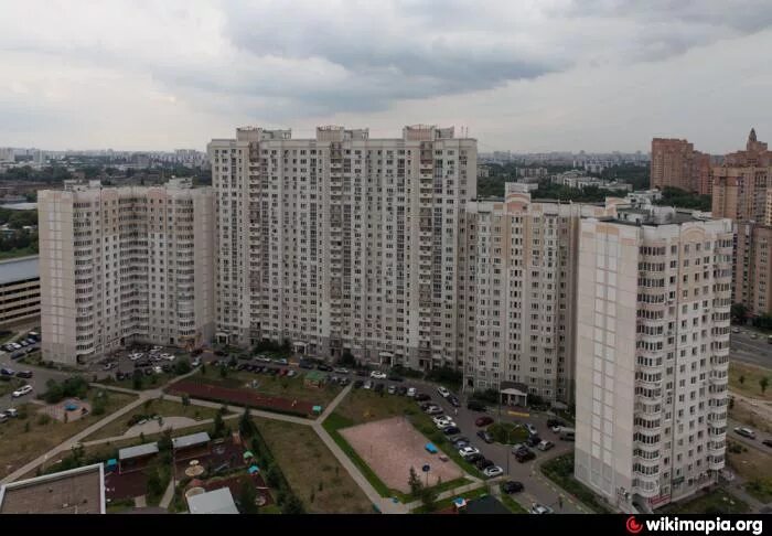 Окская улица д. 1 корпус 1 на карте Москвы