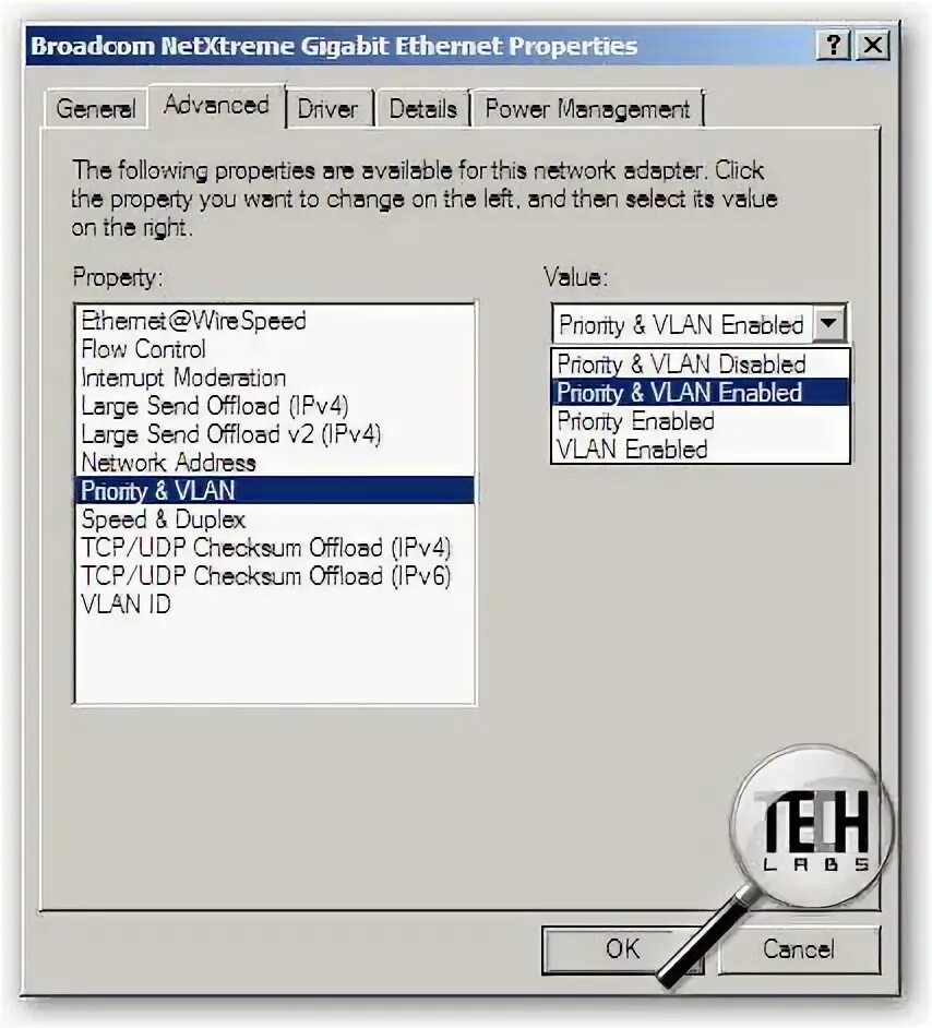 Windows настройка vlan. Прописать vlan на сетевой карте. тегирование vlan. приоритет vlan на сетевой карте настроить. vlan id что это в настройках сетевого.