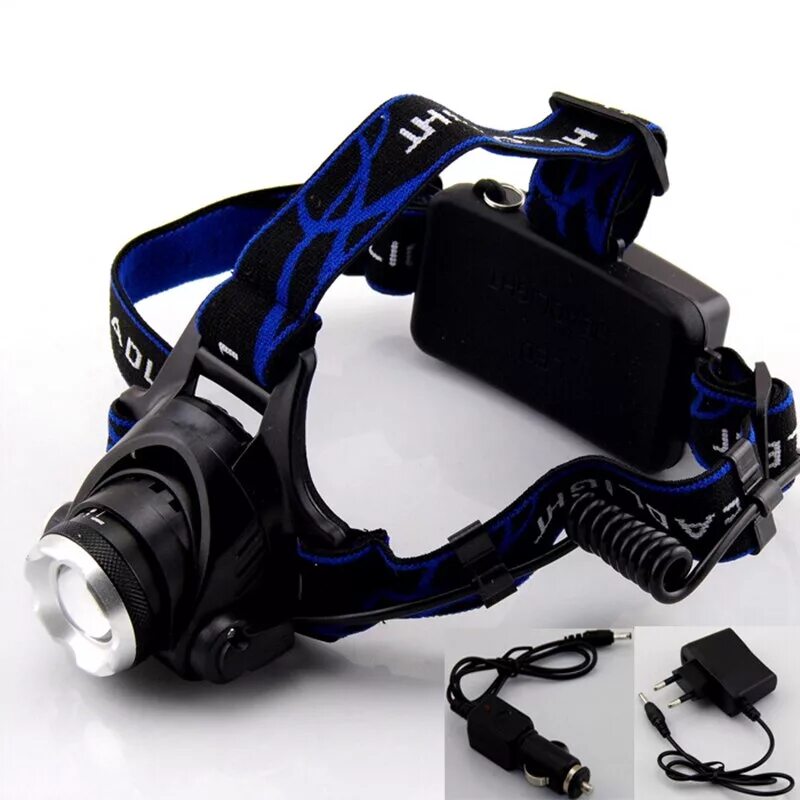 Мощный налобный светодиодный фонарик. Налобный фонарь cree xml-t6. фонарь high power headlamp t6 led. 2000lm xm l t6 налобный. налобный фонарь xml-t6.