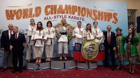 Чемпионат карате в орле